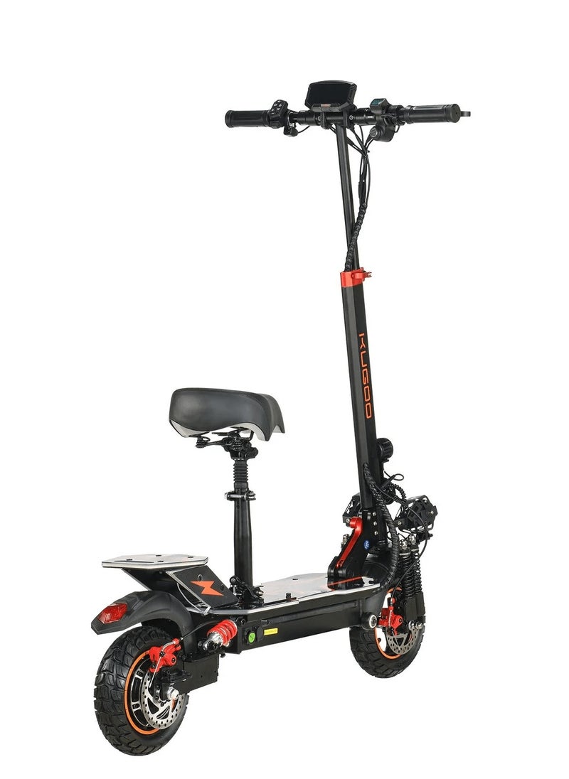 KugooKirin - T5 Plus Electric Scooter, Speed 55kmh, Range 50km, Load 120kg - Image 1