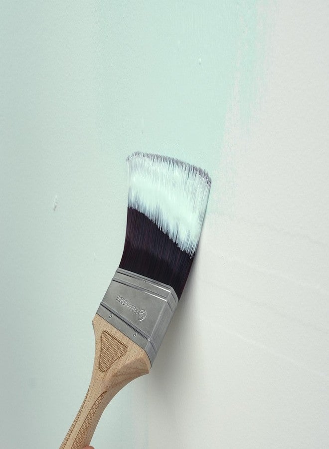 ROLLINGDOG 3" Angular Paint Brush - Tapered Polyester Filament Great for Smooth Painting, Ceiling Cutting in,Trimming - Image 4