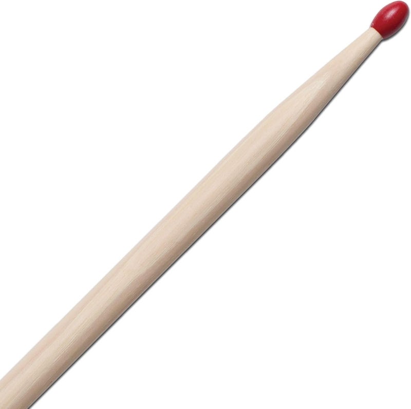 Vic Firth عصا الطبول فيك فيرث كلاسيك ميتال من خشب الهكوري الأمريكي برأس نايلون - Image 2