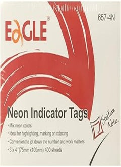 Eagle Eagle Colored Sticky Note, 75x100 Mm - 400 Sheet 
