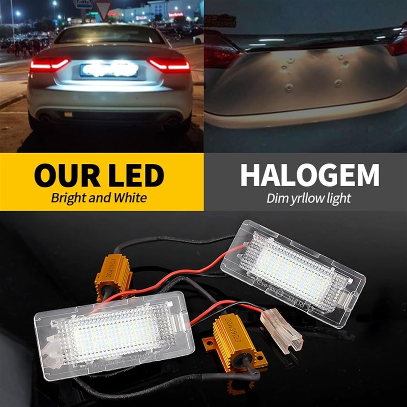DEMULAX License Plate Light Set for VW Models - Image 5