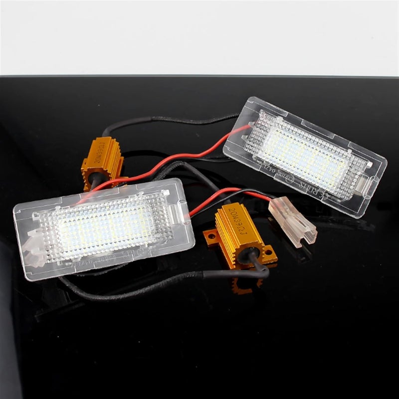 DEMULAX License Plate Light Set for VW Models - Image 3