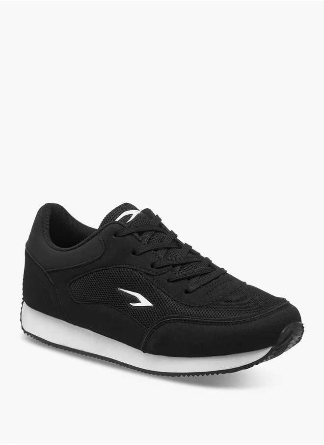 Dash Women's Textured Sneakers with Lace-Up Closure