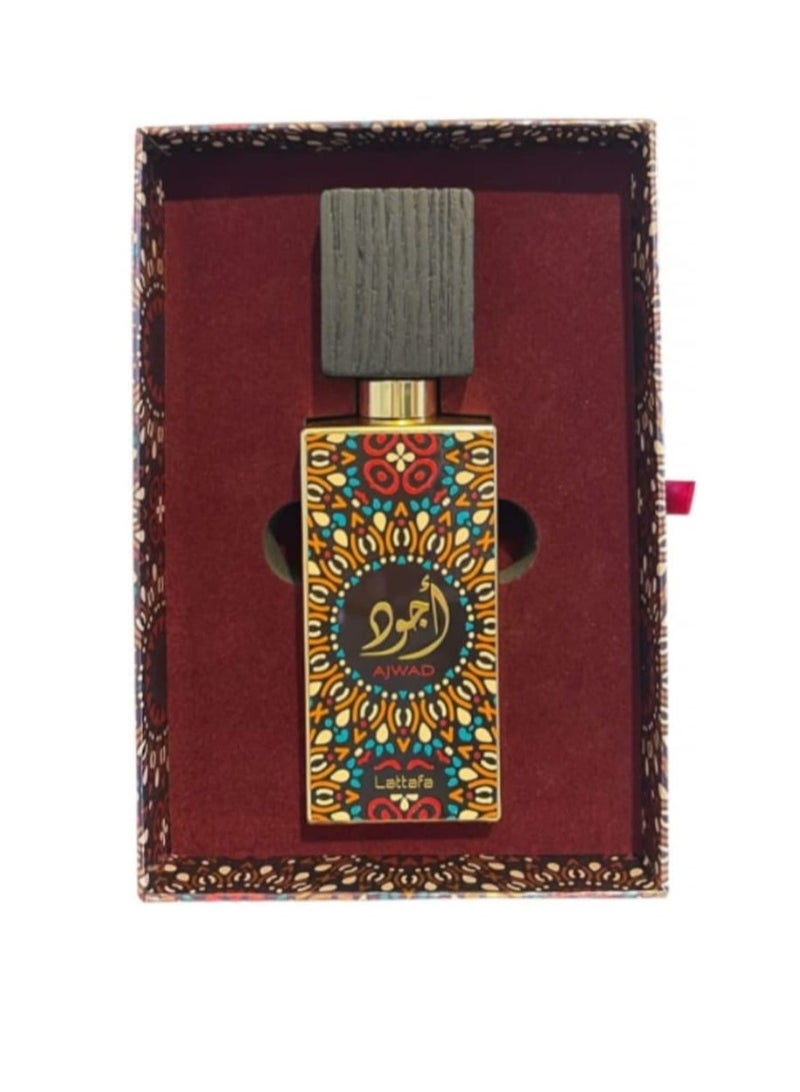 Lattafa Ajwad By Lattafa For Unisex Eau de Parfum 60ml - Image 2