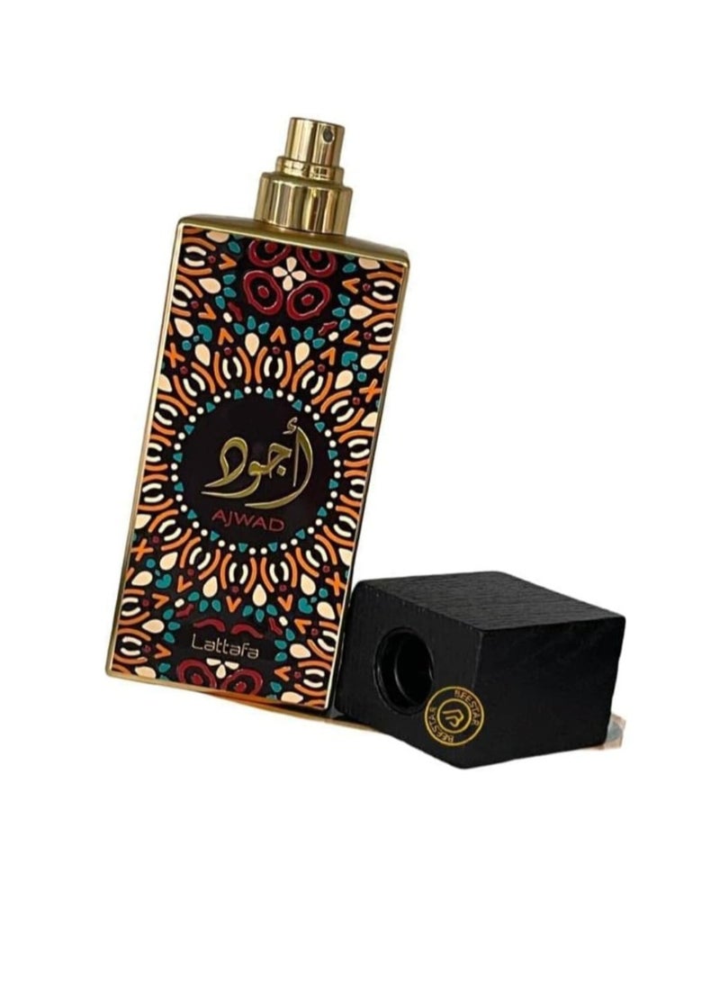 Lattafa Ajwad By Lattafa For Unisex Eau de Parfum 60ml - Image 4