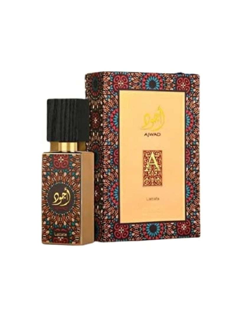 Lattafa Ajwad By Lattafa For Unisex Eau de Parfum 60ml - Image 3
