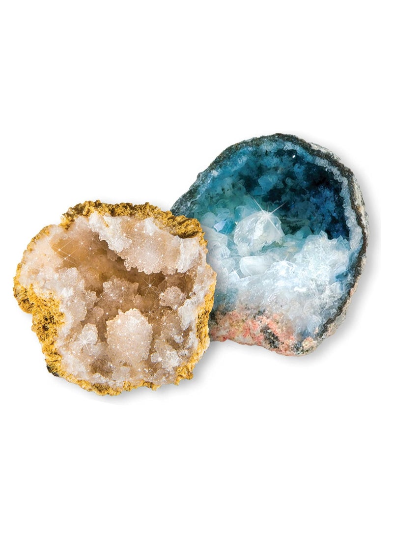 National Geographic Break Open 2 Geodes - Image 2