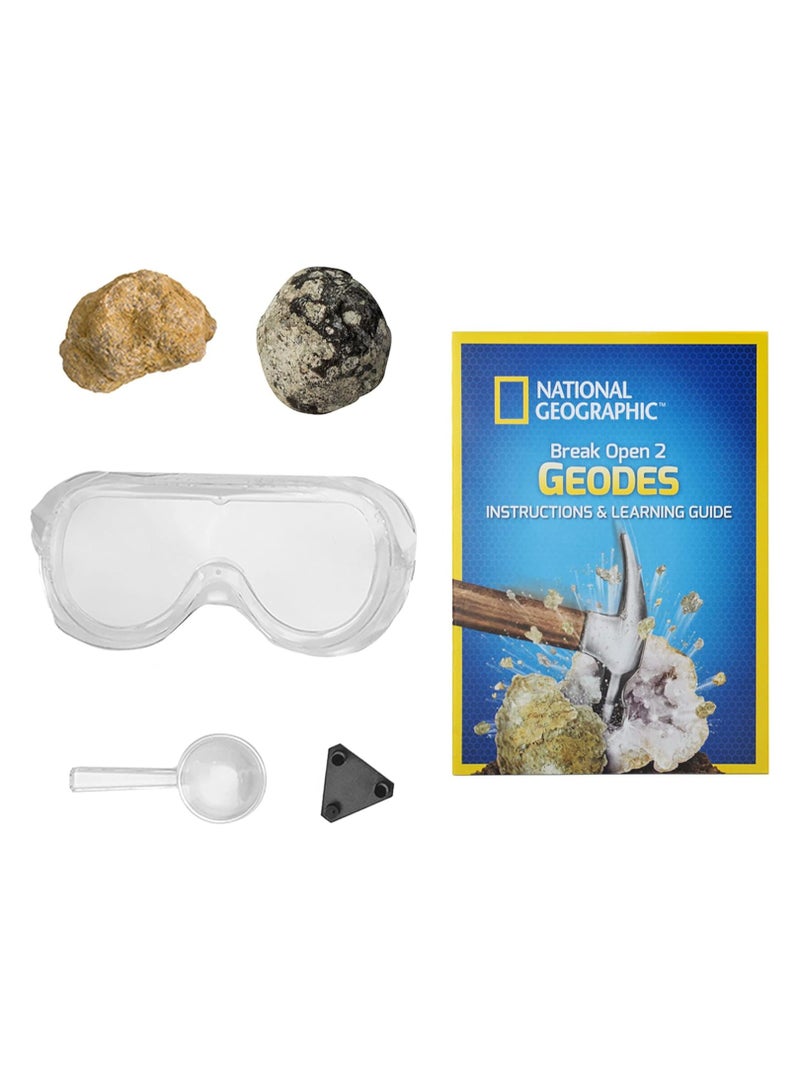 National Geographic Break Open 2 Geodes - Image 3