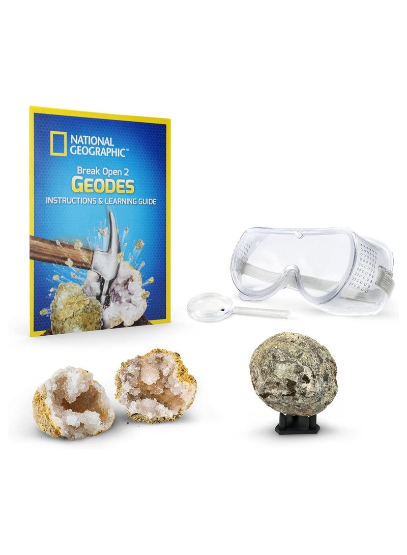National Geographic Break Open 2 Geodes - Image 4