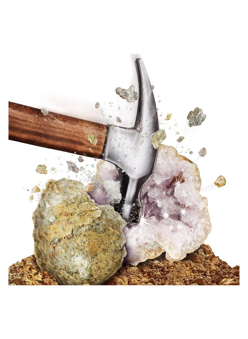 National Geographic Break Open 2 Geodes - Image 5
