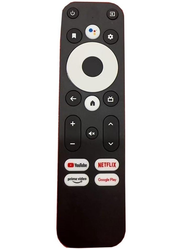 Replace Remote for Android TV Box TV Stick KM2 Plus with Google Play and YouTube Prime Video Netflixs Keys MECOOL KM2,KM2 Plus,KM7 Plus,KD3, KD5 Smart TV Box - Image 2