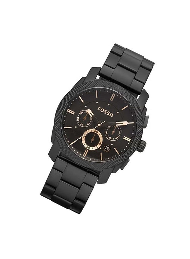FOSSIL GROUP Fossil Men's Imported Waterproof Stainless Steel Sports Quartz Watch -FS4682 - Image 3