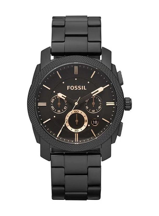 FOSSIL GROUP Fossil Men's Imported Waterproof Stainless Steel Sports Quartz Watch -FS4682 - Image 1