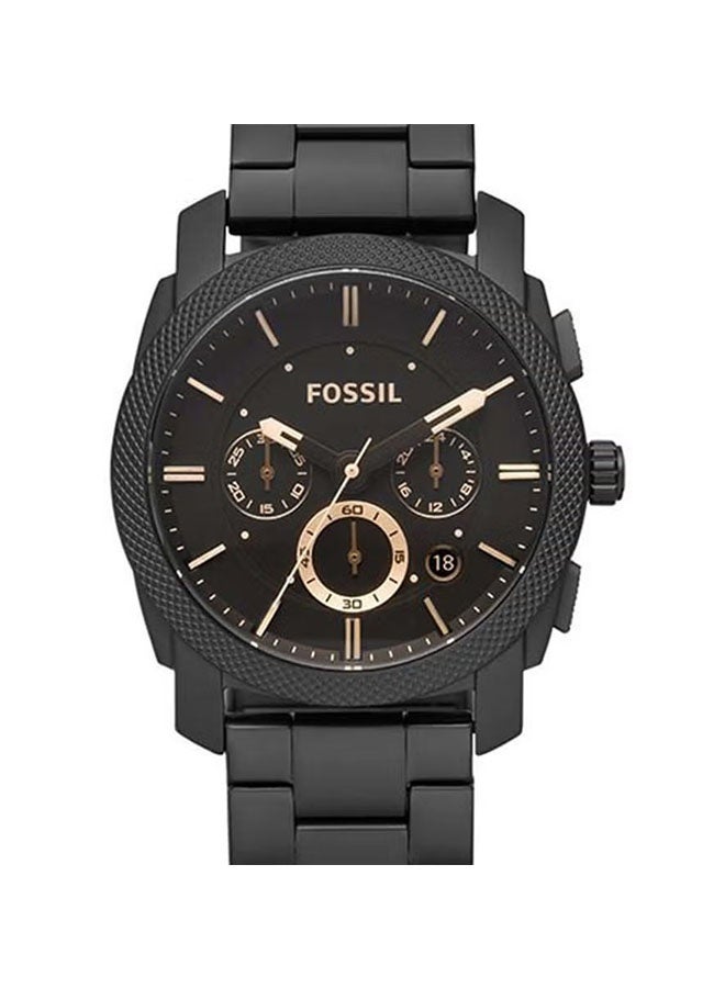 FOSSIL GROUP Fossil Men's Imported Waterproof Stainless Steel Sports Quartz Watch -FS4682 - Image 4
