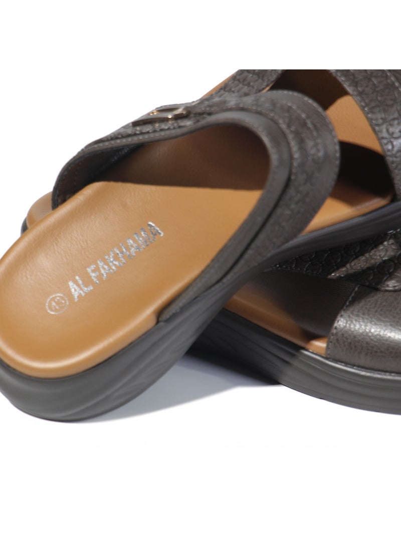 Men’s Arabic Sandals - Ultra-Soft, Lightweight, and Breathable Slip-On Slippers with Flexible Midsole - Anti-Slip, Waterproof, and Odorless Design for Outdoor, Medical, and Casual Wear - pzsku/Z76C000510C2AFEA3DEF0Z/45/_/1738355385/743eb845-e8c7-428f-ac7e-6df3c1d68683