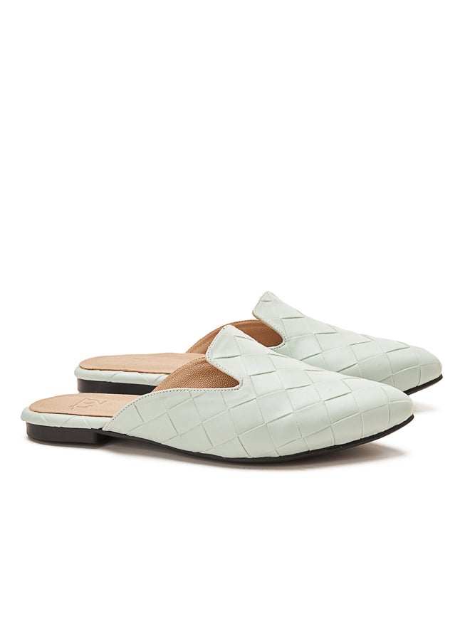 TGS Large Quilted Mules  - Image 1