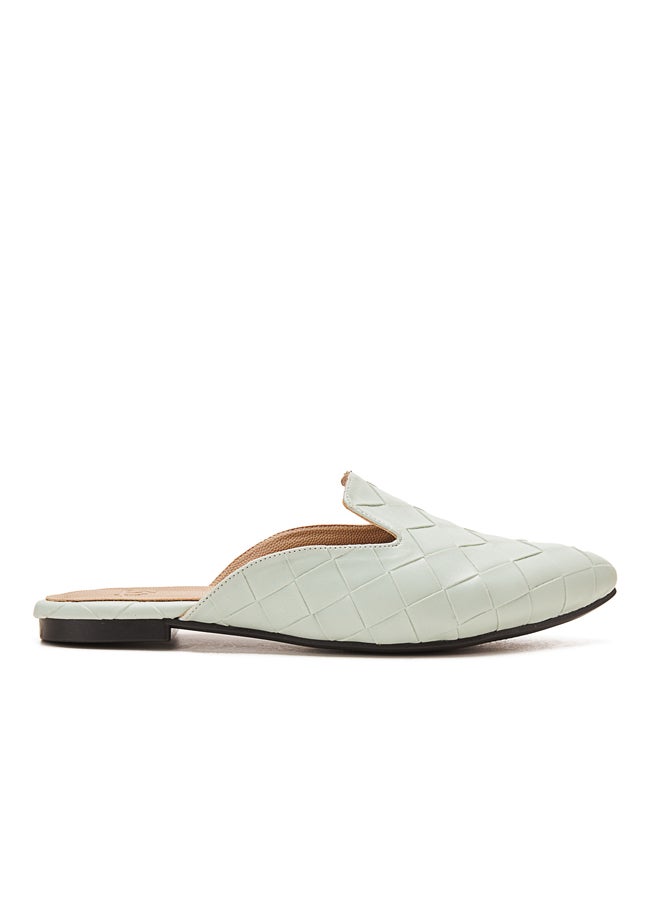 TGS Large Quilted Mules  - Image 2