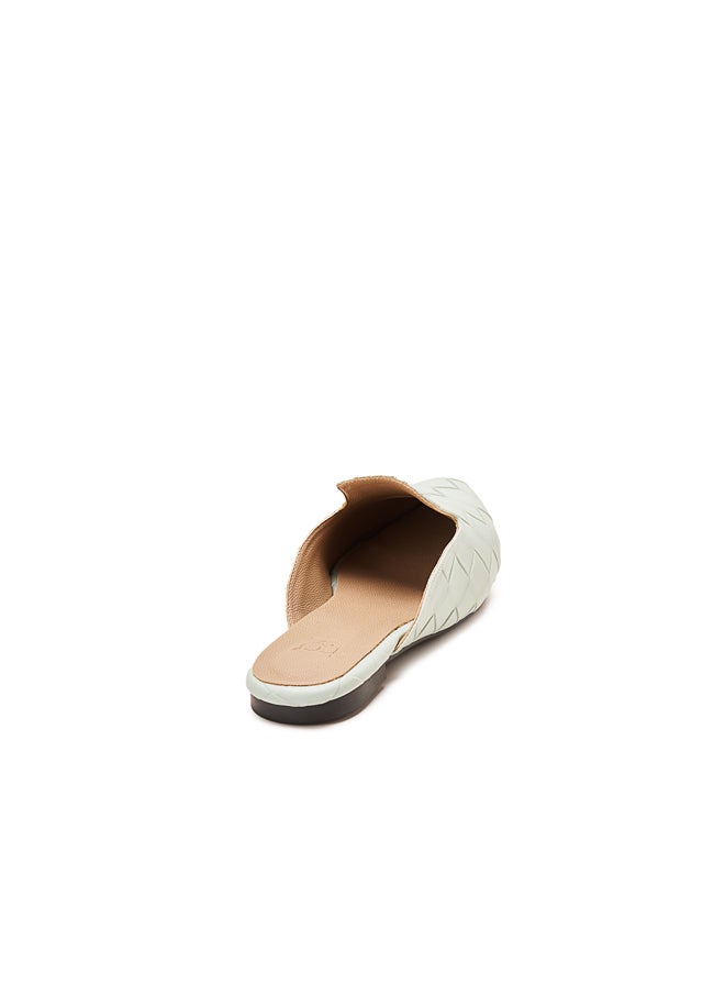 TGS Large Quilted Mules  - Image 3