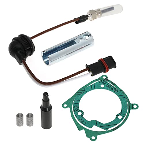 Gopayia 12V Glow Plug Heater Repair Parking Heater Maintenance Kit for Eberspacher Espar Airtronic D2 D4 D4S Bunk Heater with Strainer Screen Replaces 252069011300 252069100102 252069060001 252069010003 - Image 1