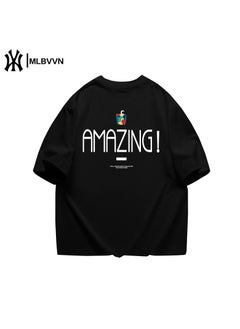 MLB New MLB&VVN Fashion Loose Casual T-shirt 