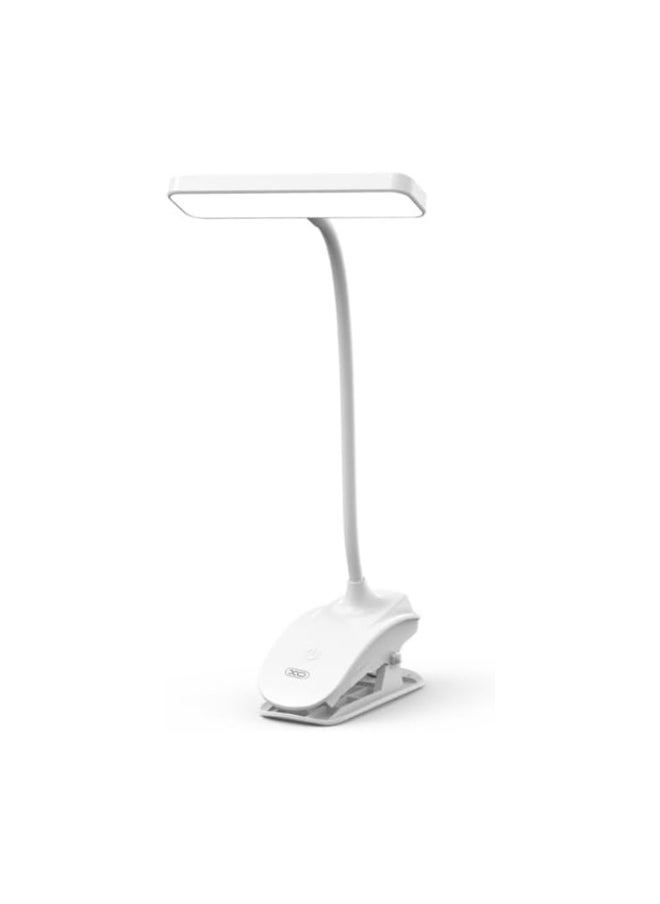 XO XO -OZ06 LED Eye Guard Concise Table Lamp -White  - Image 1