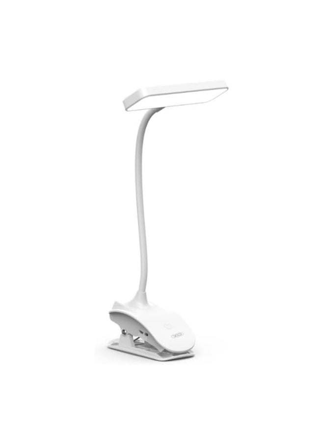 XO XO -OZ06 LED Eye Guard Concise Table Lamp -White  - Image 4