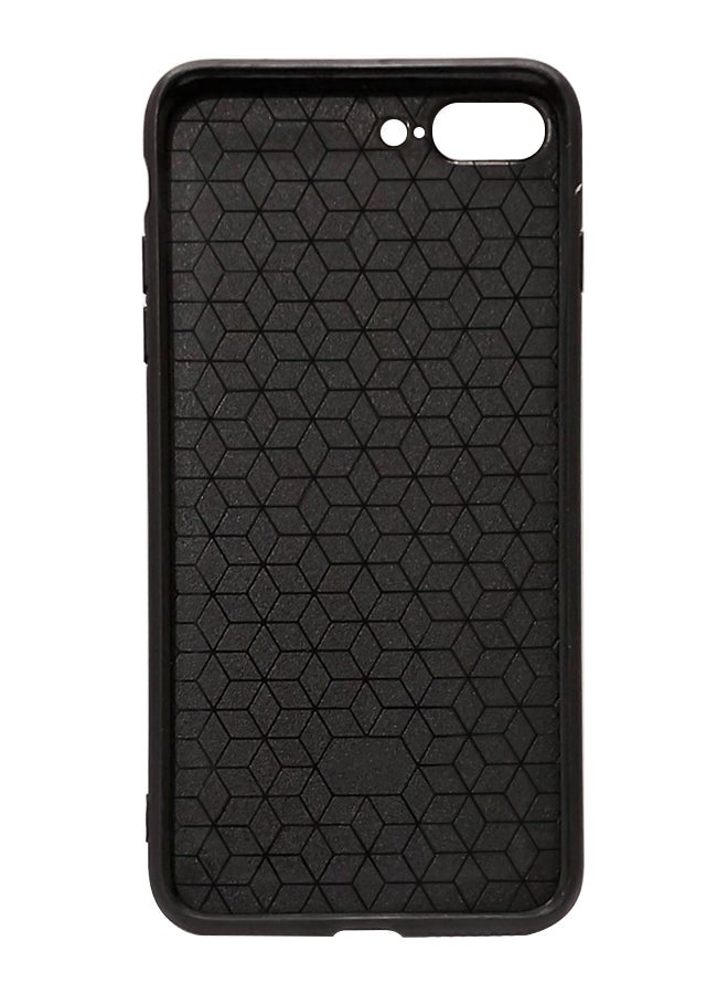 Tolwak Apple iPhone 8 Plus Protective Case Leather Pattern  - Image 3