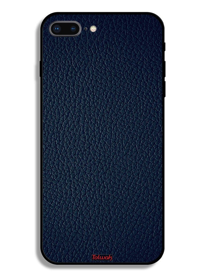 Tolwak Apple iPhone 8 Plus Protective Case Leather Pattern  - Image 2