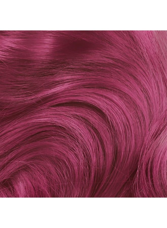 Lime Crime Unicorn Hair Semi-Permanent Hair Dye Valetine (Crimson Red) Fantasy Hair Color, 6.7 Ounces - Image 4