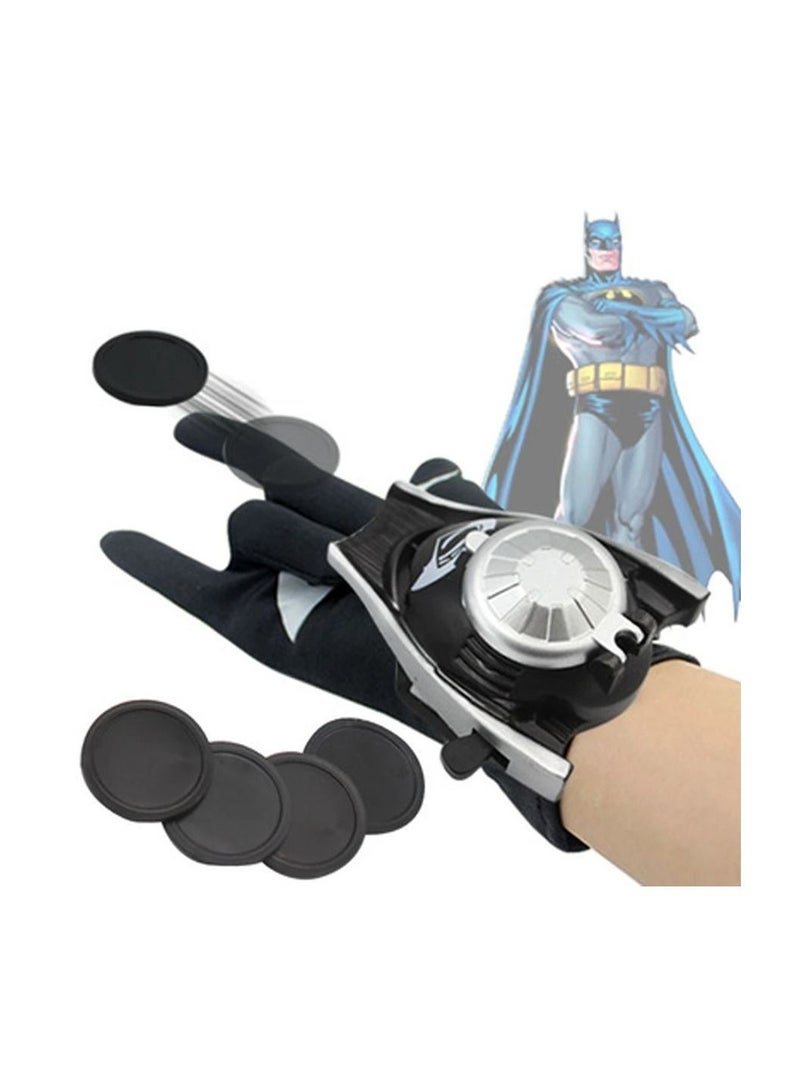 Superhero Gloves Disc Launcher for Kids Toy Batman - Image 1