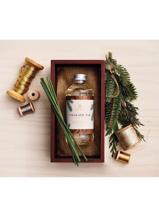Thymes Reed Diffuser Oil Refill - Diffuser Oils Scents for Home Refill - Use for Reed Stick Room Air Fresheners (Frasier Fir, 7.75 fl oz) - Image 2