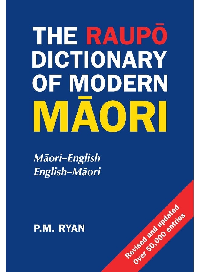 The Raupo Dictionary Of Modern Maori
