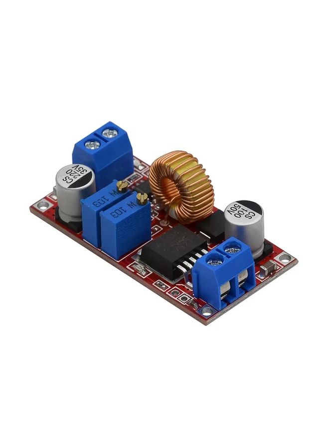 وحدة إمداد الطاقة XL4015 5A DC-DC مع شاحن بطارية ليثيوم 5V 12V 24V منظم جهد كفاءة 80% محول خفض الجهد لمشاريع إلكترونيات الـ PC و Raspberry Pi DIY شحن CC CV تصميم مضغوط - Image 1