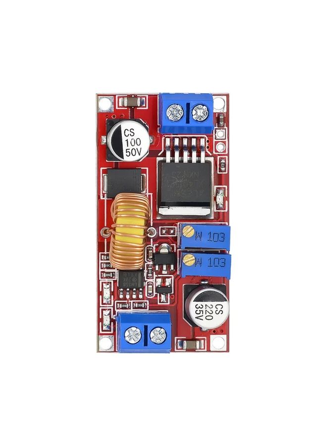 وحدة إمداد الطاقة XL4015 5A DC-DC مع شاحن بطارية ليثيوم 5V 12V 24V منظم جهد كفاءة 80% محول خفض الجهد لمشاريع إلكترونيات الـ PC و Raspberry Pi DIY شحن CC CV تصميم مضغوط - Image 3