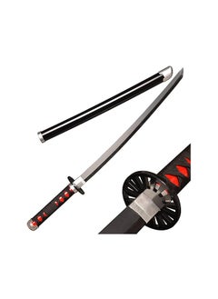 Demon Slayer style wooden sword model for anime fan collection