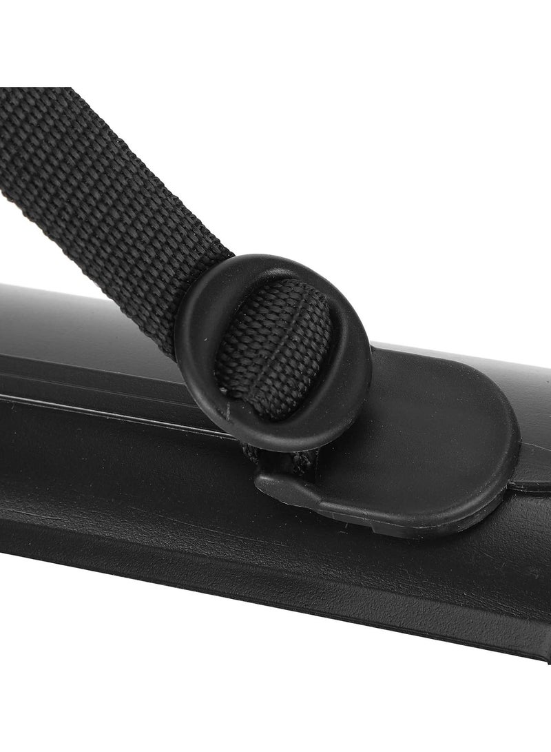 GGOOT Document Poster Tube, 19.3in to 43.3in Telescoping Drafting Tube, Thickened Plastic Storage Tube with Adjustable Shoulder Strap for Storing Poster, Document, Painting, Blueprint, Drafting, etc - Image 5