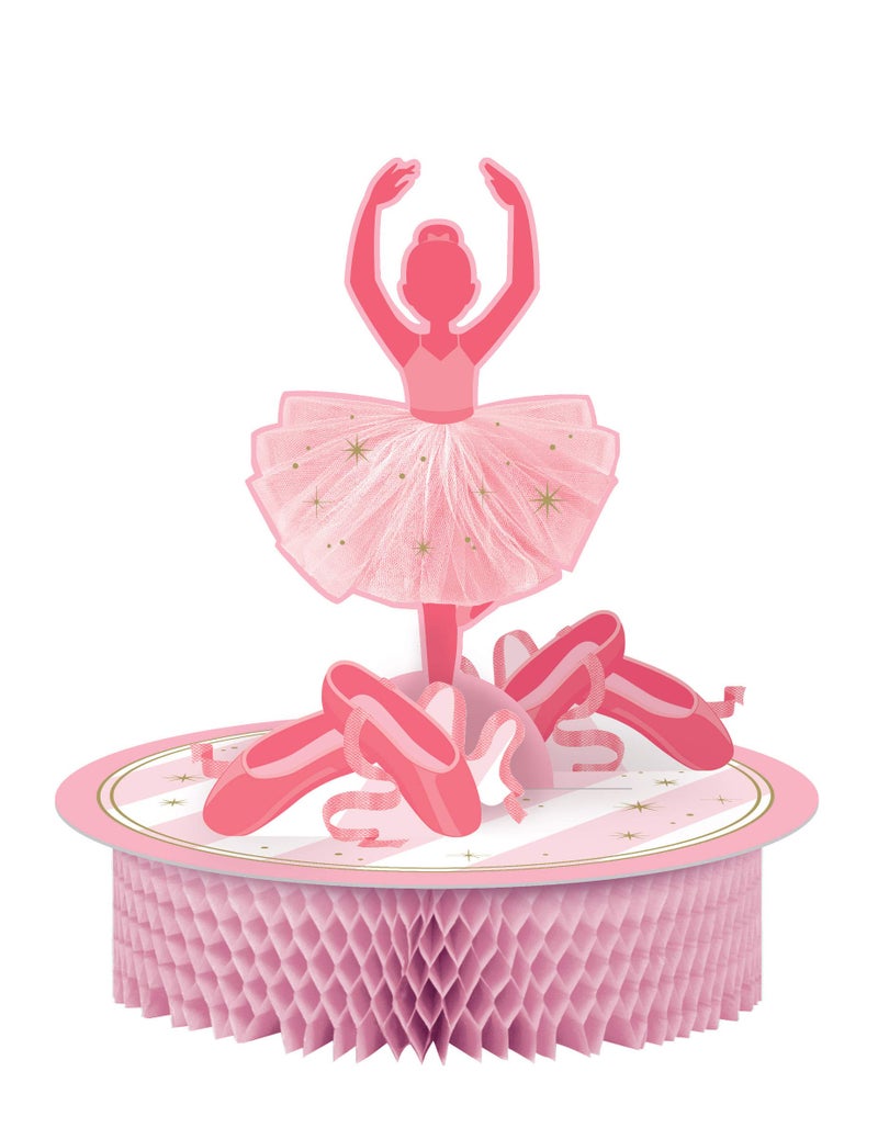 Creative Converting Twinkle Toes Paper Centerpiece Decoration