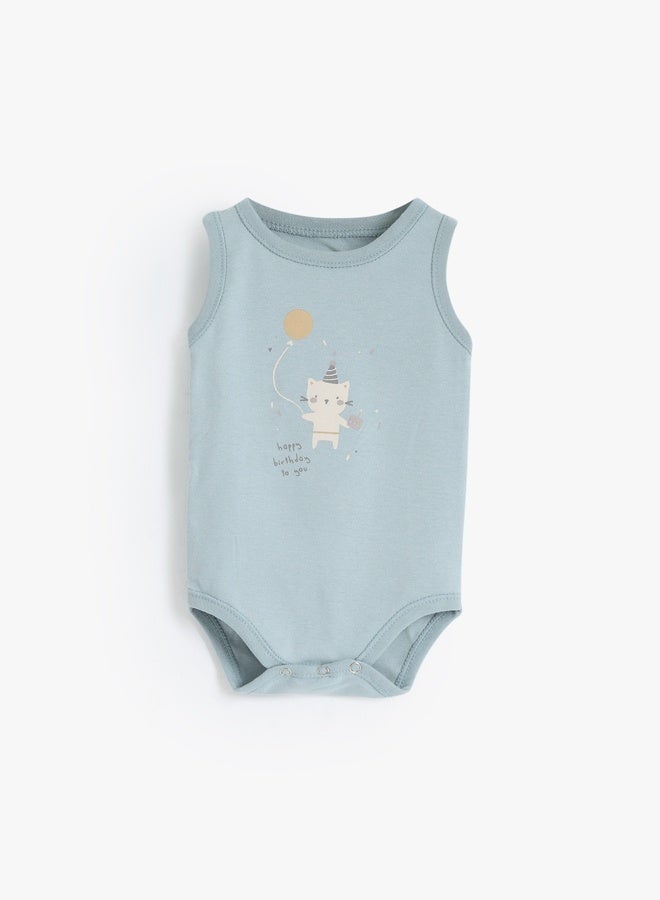 جونيور بادي سوت قطن عبوة 3 قطع بيبي للجنسين - Image 4