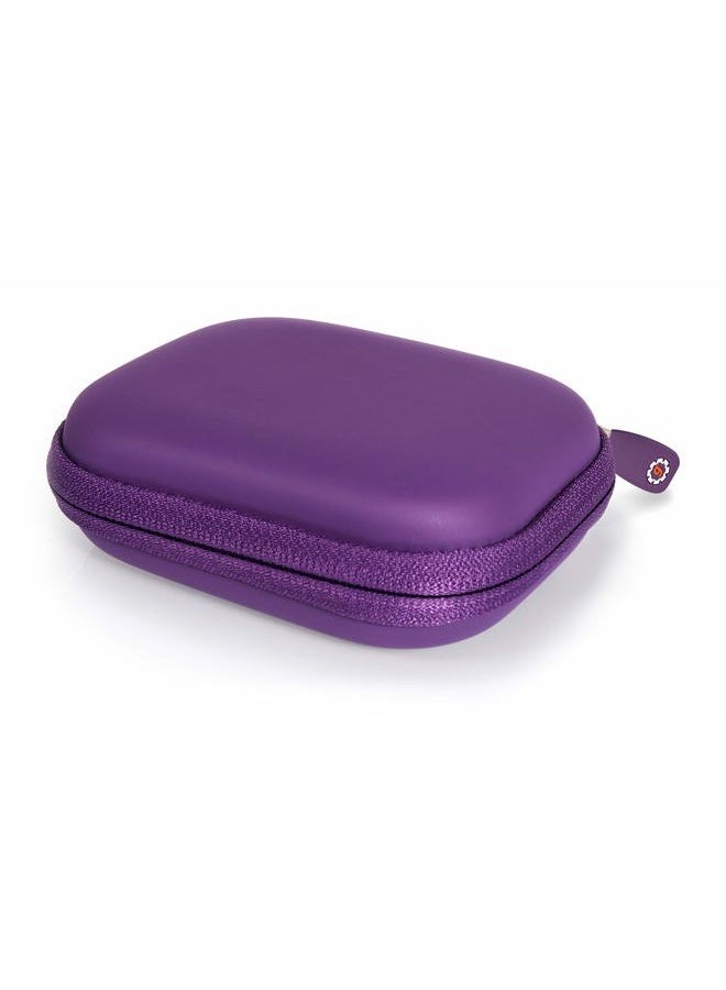 WGear Digital Camera Case for CAMKORY, Fulealfly, Lecran, Sony W800/S, DSCW830; Canon PowerShot ELPH360 HS/ 360/350 HS/350/310/190/180; Kodak PIXPRO Friendly Zoom FZ43, FZ53-BL; Nikon COOLPIX L32 - Image 3