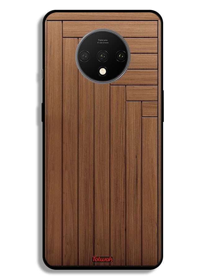 Tolwak OnePlus 7T Protective Case Cover Door Pattern - Image 2