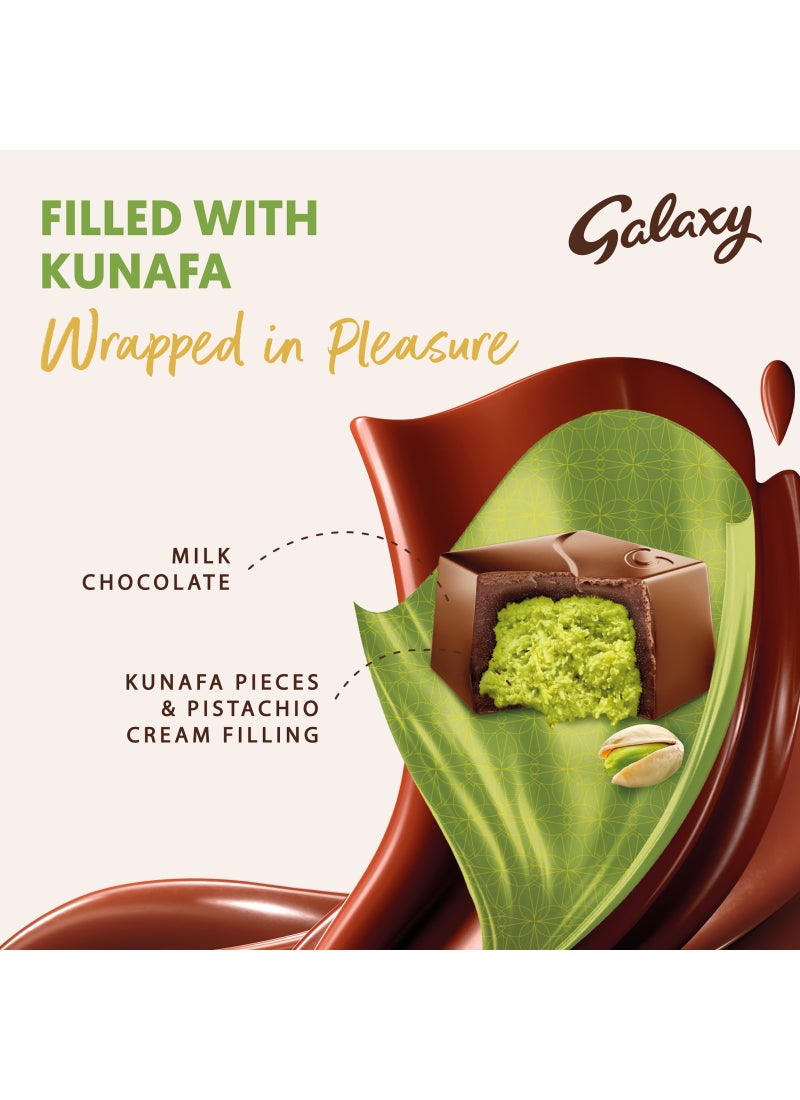 Galaxy Pistachio Kunafa Milk Chocolate 90g - Image 3