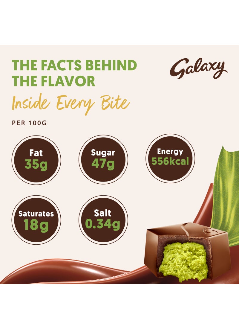 Galaxy Pistachio Kunafa Milk Chocolate 90g - Image 4