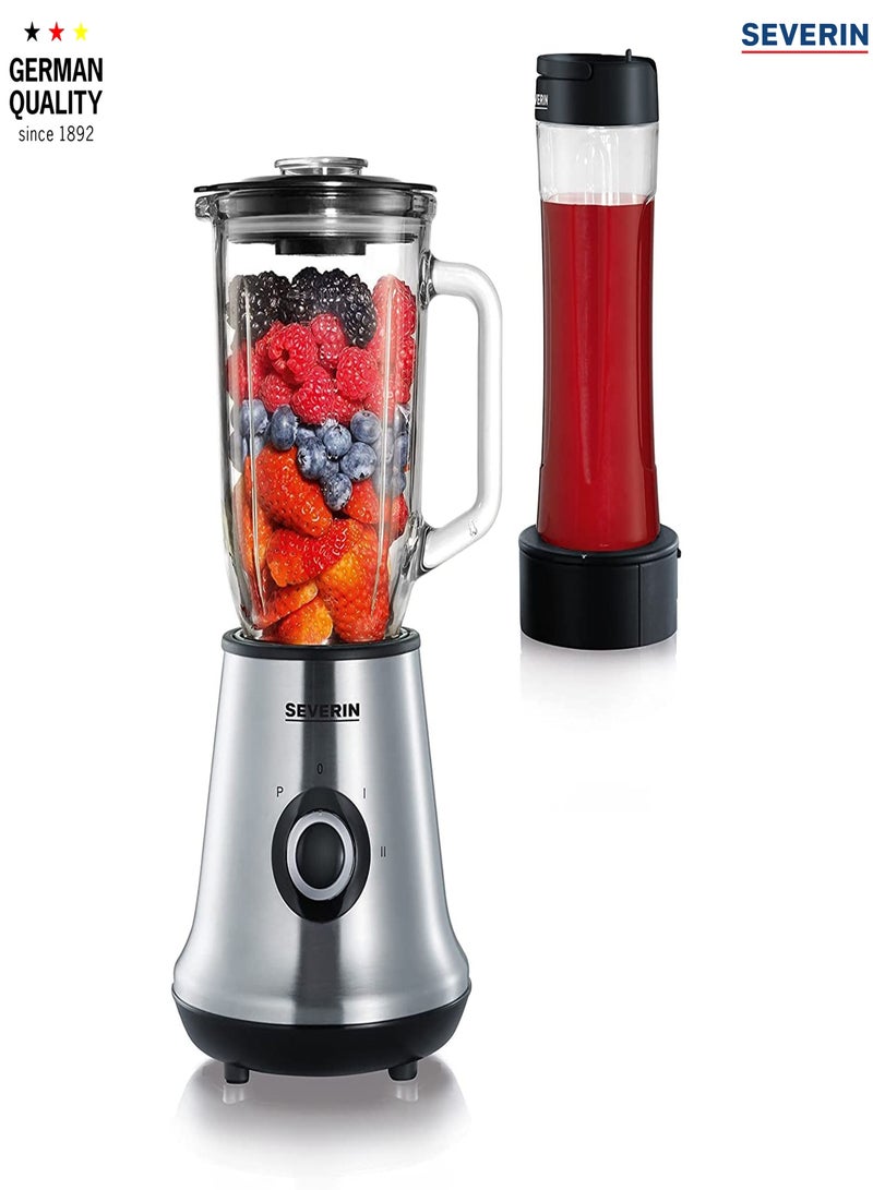 Severin, Multi-blender + Smoothie Mix & Go - Image 1