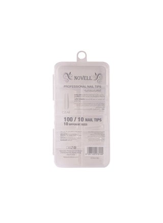 Nail Tips Professional Clear 10 Sizes - pzsku/Z76C0BA71495509BBEB44Z/45/_/1670845905/069d1679-25c0-42a9-a2b9-39f070348af2