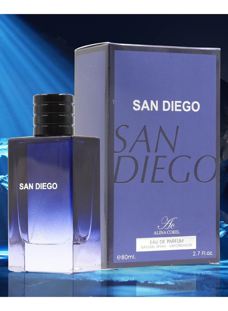 ألينا كوريل سان دييغو او دي بارفان -80مل