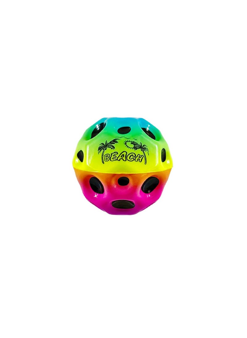 Genérico Solid Foamed Porous High Elastic Decompression Toy Colorful Balls 
