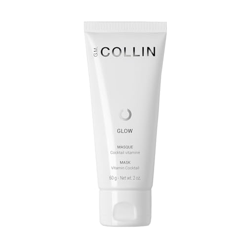 G.M. COLLIN Glow Mask | Revitalizing Face Mask Infused With Vitamins & Camu Camu Extract | Reduces the Appearance of Redness - Image 1