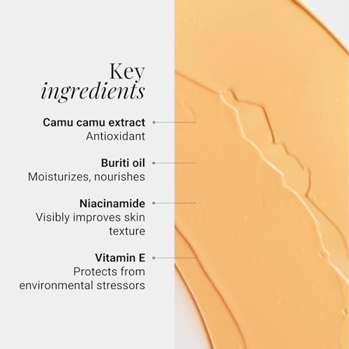 G.M. COLLIN Glow Mask | Revitalizing Face Mask Infused With Vitamins & Camu Camu Extract | Reduces the Appearance of Redness - Image 4