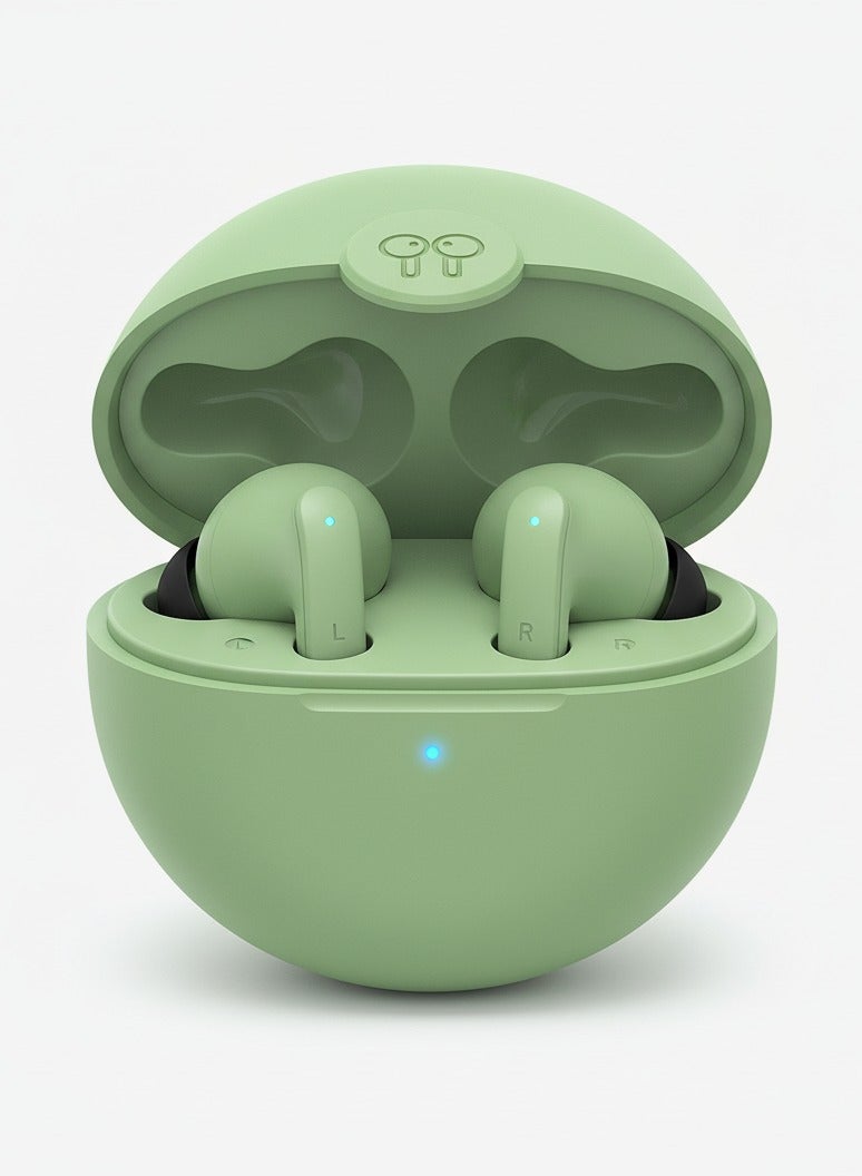 يوكي سماعات أذن لاسلكية شبه داخلية YK-TWS-RAINBOW BEAN BUD - Image 4