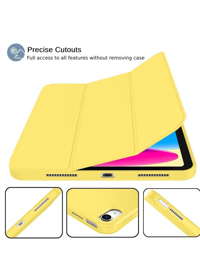 ميجوفاست حافظة قلاب لجهاز iPad الجيل العاشر مقاس 10.9 بوصة 2022 مع إغلاق مغناطيسي ووظيفة الإيقاظ/السكون التلقائي مع فتحة حامل قلم رصاص  - Image 4
